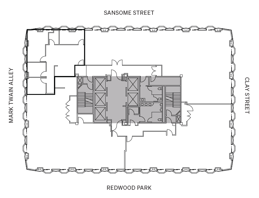 505 Sansome St, San Francisco, CA for lease Floor Plan- Image 1 of 1