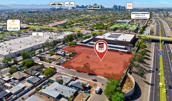 1624 E Portland St, Phoenix AZ - Services immobiliers commerciaux