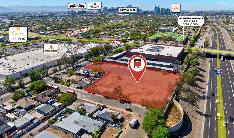 1624 E Portland St, Phoenix, AZ à vendre - Photo du bâtiment - Image 2 de 2