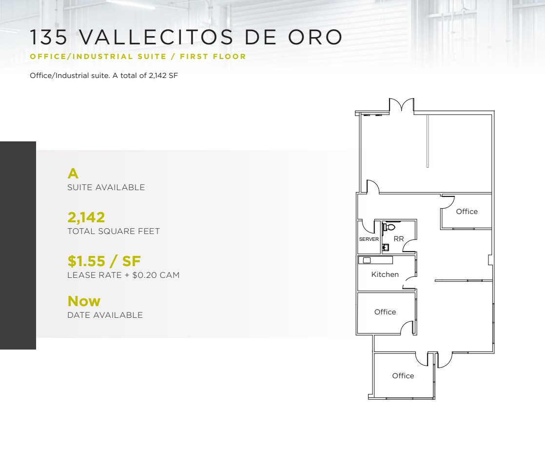 800 Los Vallecitos Blvd, San Marcos, CA for lease Floor Plan- Image 1 of 1