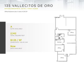 800 Los Vallecitos Blvd, San Marcos, CA for lease Floor Plan- Image 1 of 1