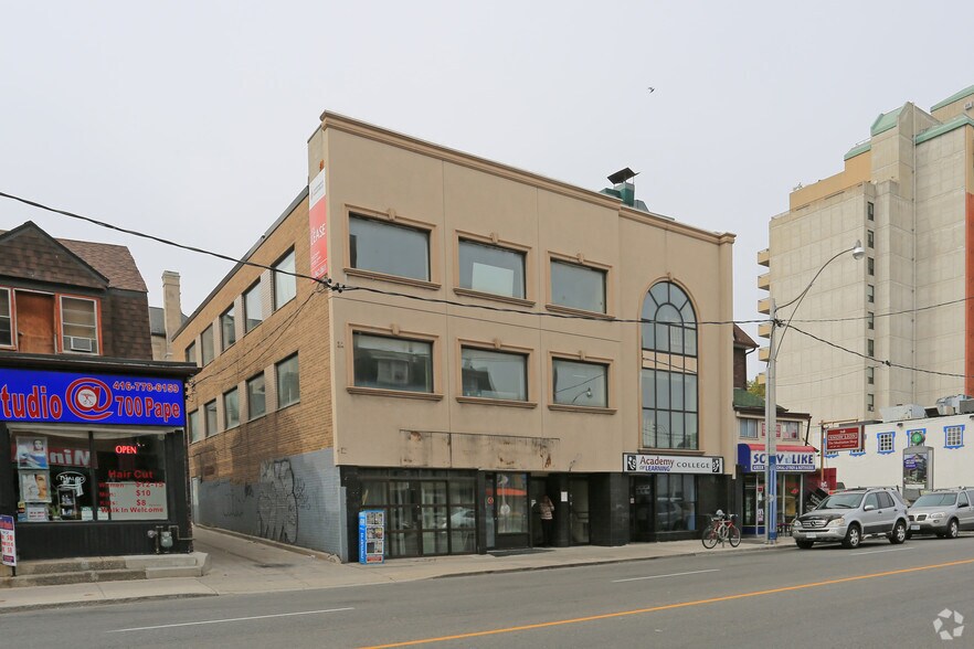 702 Pape Ave, Toronto, ON à vendre - Photo principale - Image 1 de 1