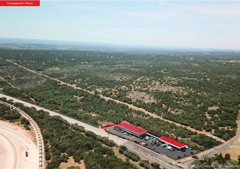 US Hwy 281 & Park Road 4, Burnet, TX for sale - Construction Photo - Image 3 of 5