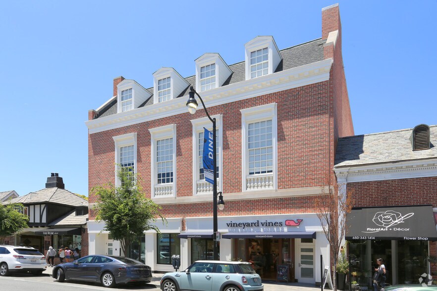 1420-1422 Burlingame Ave, Burlingame, CA à louer - Photo du bâtiment - Image 3 de 24