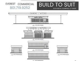 Plus de détails pour 329 N Main St, Clearfield, UT - Terrain à louer