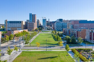 800 N Wolfe St, Baltimore, MD - AERIAL  map view - Image1