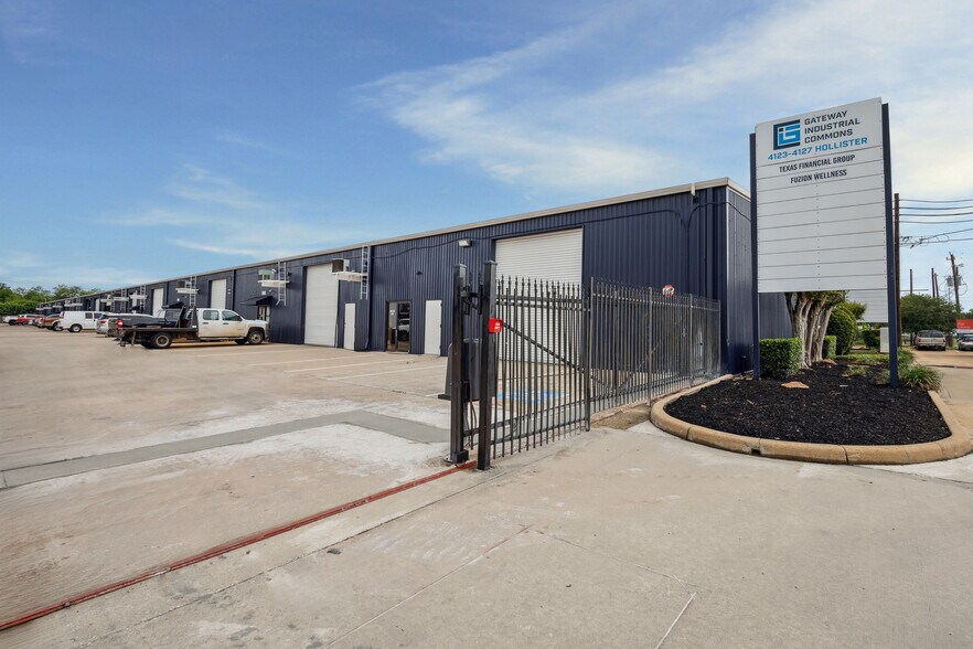 4125 Hollister Rd, Houston, TX à louer - Photo du bâtiment - Image 3 de 6