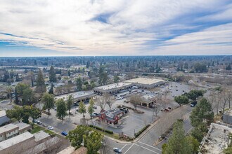 8700-8760 La Riviera Dr, Sacramento, CA - AERIAL map view