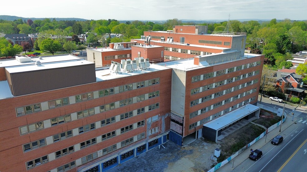 250 College Ave, Lancaster, PA for lease - Aerial - Image 3 of 4