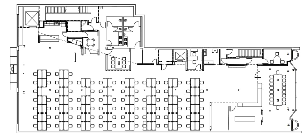 1017-1019 Market St, San Francisco, CA à louer Plan d’étage- Image 1 de 1