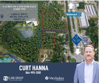 More details for Dyches Rd, Aiken, SC - Land for Sale