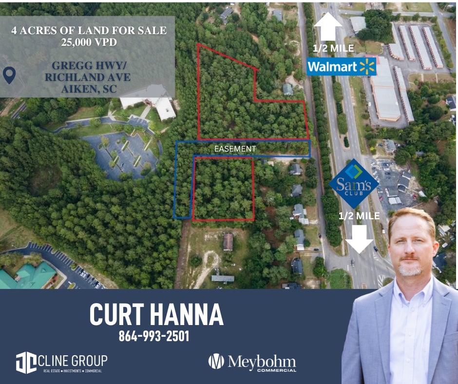 Dyches Rd, Aiken, SC for sale Aerial- Image 1 of 14