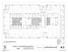 4646 W Sam Houston Pky N, Houston, TX for lease Site Plan- Image 1 of 1