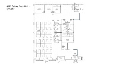 4925 Galaxy Pky, Warrensville Heights, OH for lease Site Plan- Image 1 of 1