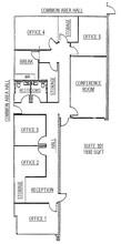 10221 Desert Sands St, San Antonio, TX for lease Typical Floor Plan- Image 2 of 2