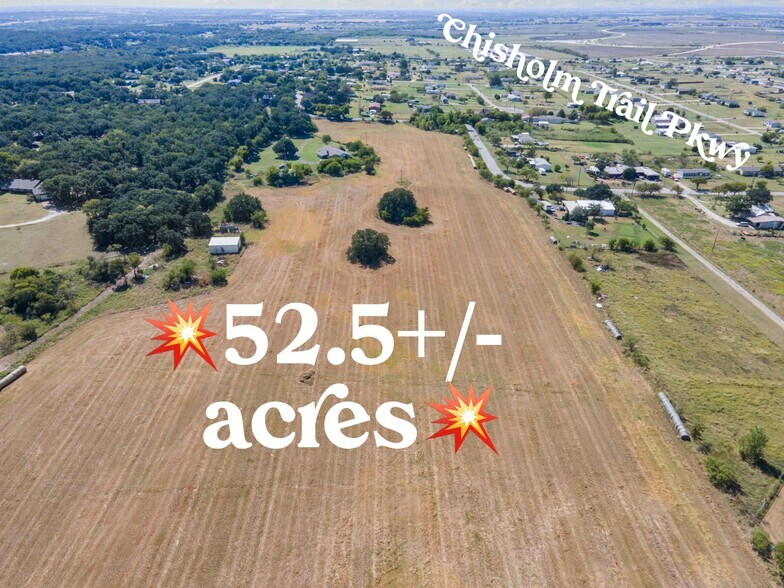 2800 County 911 rd, Joshua, TX à vendre - Aérien - Image 2 de 3