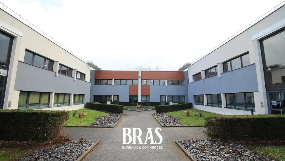 Bureau dans Saint-Herblain à louer - Photo du bâtiment - Image 1 de 6