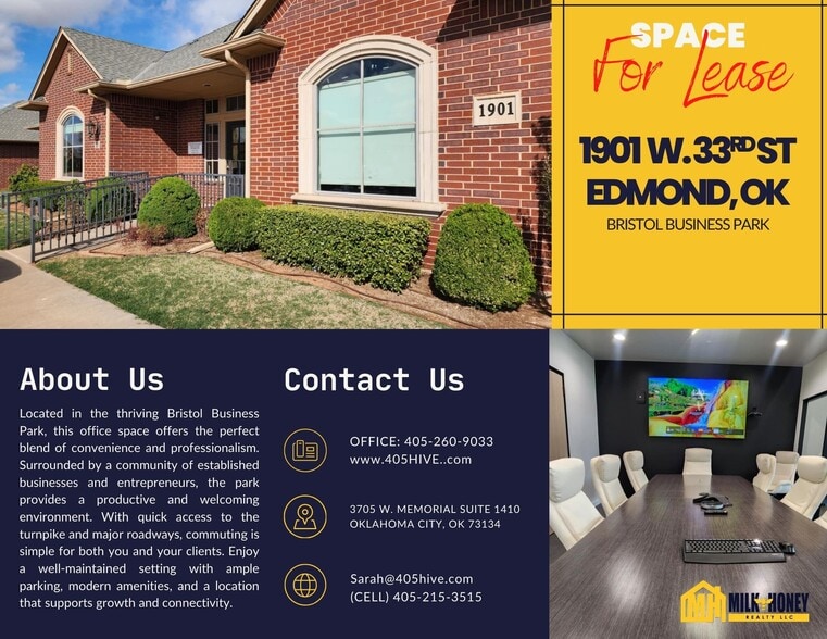 1901 W 33rd St, Edmond, OK for lease - Building Photo - Image 3 of 32