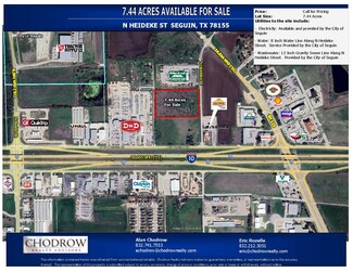 More details for N Heideke St, Seguin, TX - Land for Sale