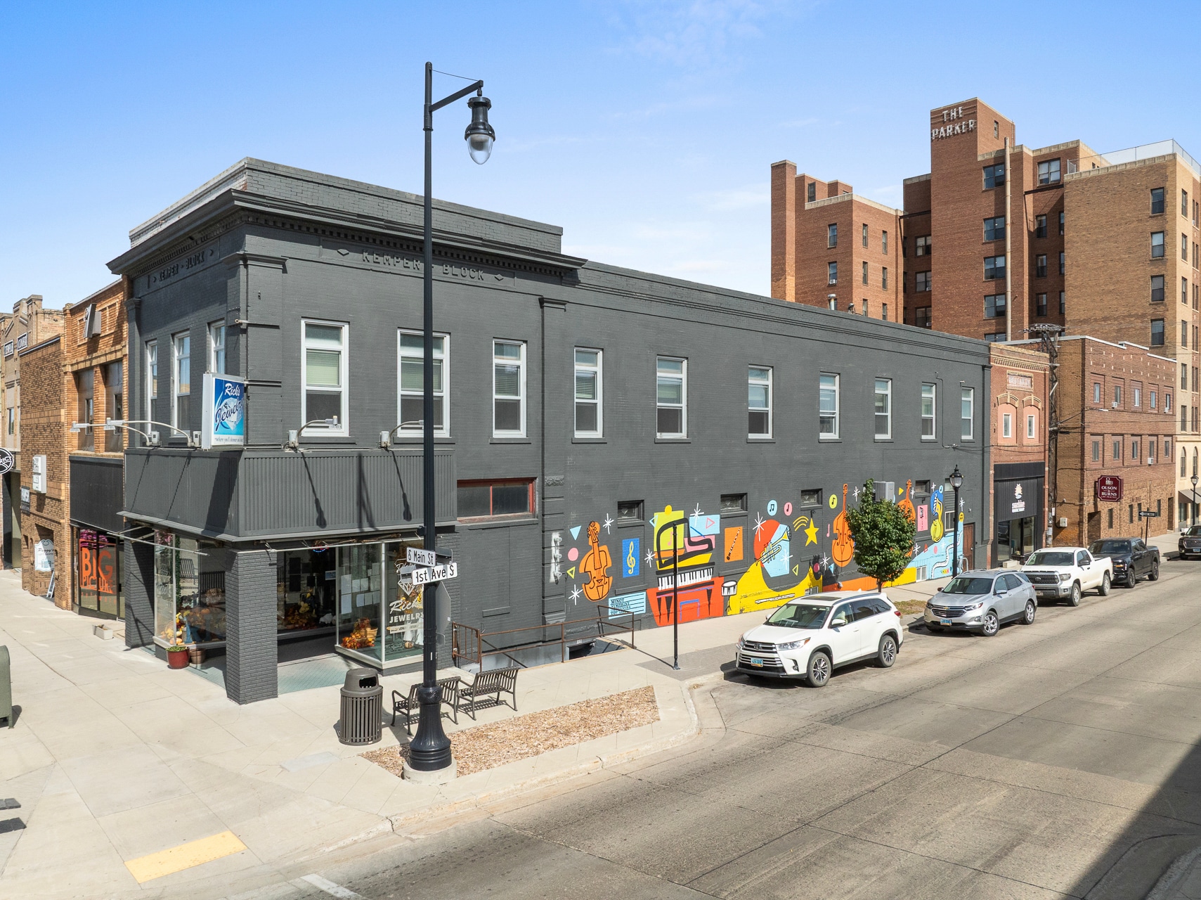 23 Main St S, Minot, ND for lease Aerial- Image 1 of 23