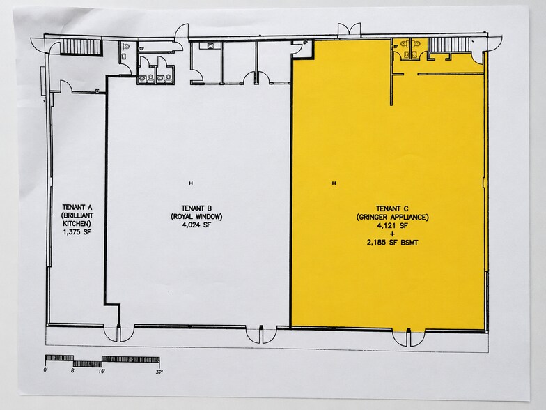 5074 Jericho Tpke, Commack, NY à louer - Plan d’étage - Image 2 de 3