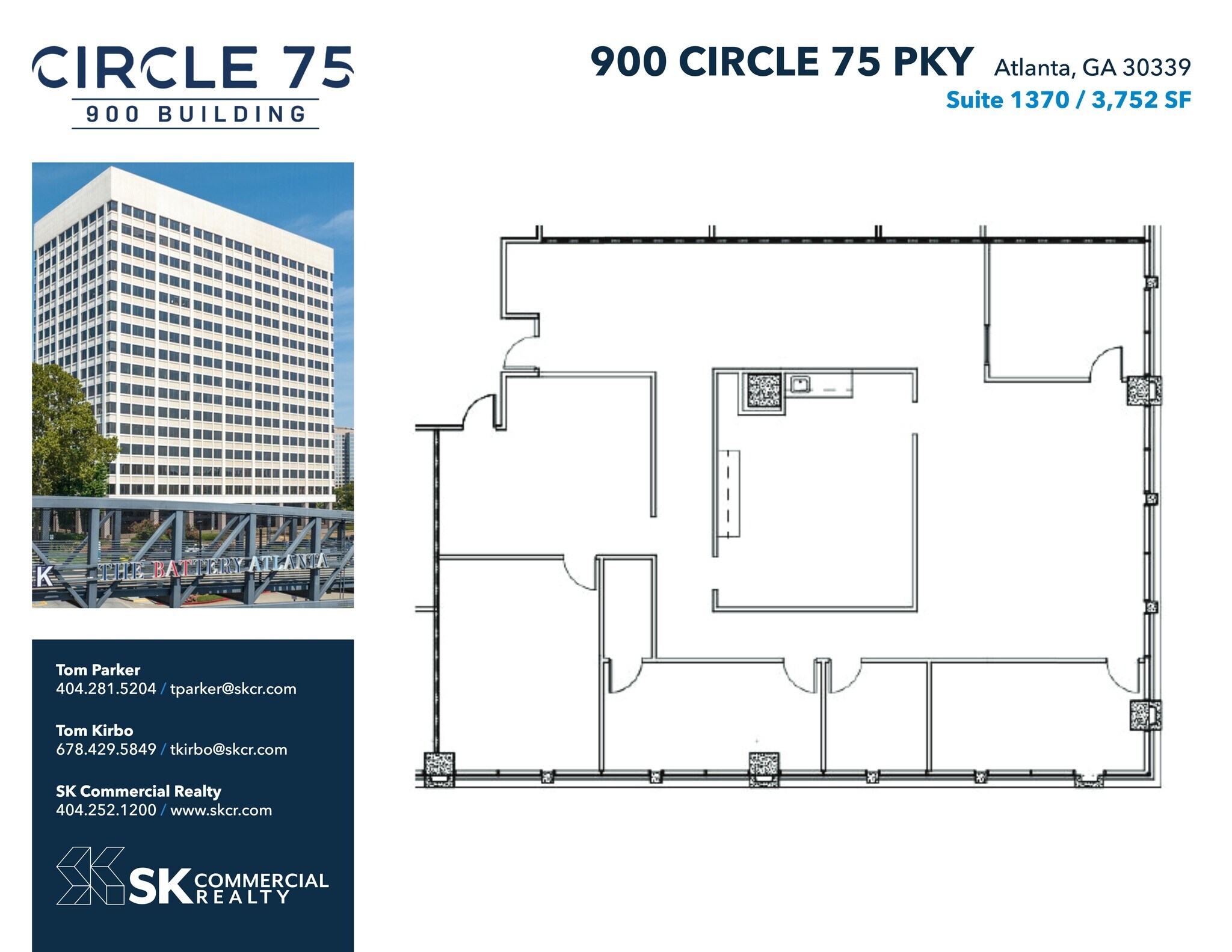 900 Circle 75 Pky SE, Atlanta, GA for lease Site Plan- Image 1 of 1