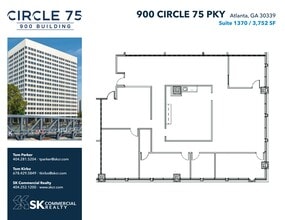 900 Circle 75 Pky SE, Atlanta, GA for lease Site Plan- Image 1 of 1