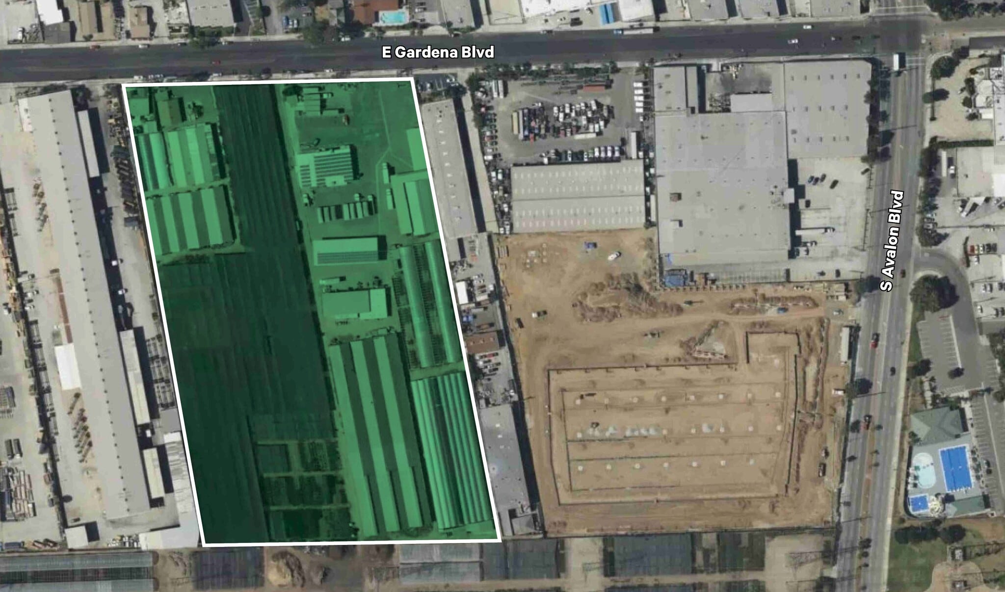 358 E Gardena Blvd, Gardena, CA for lease Primary Photo- Image 1 of 2