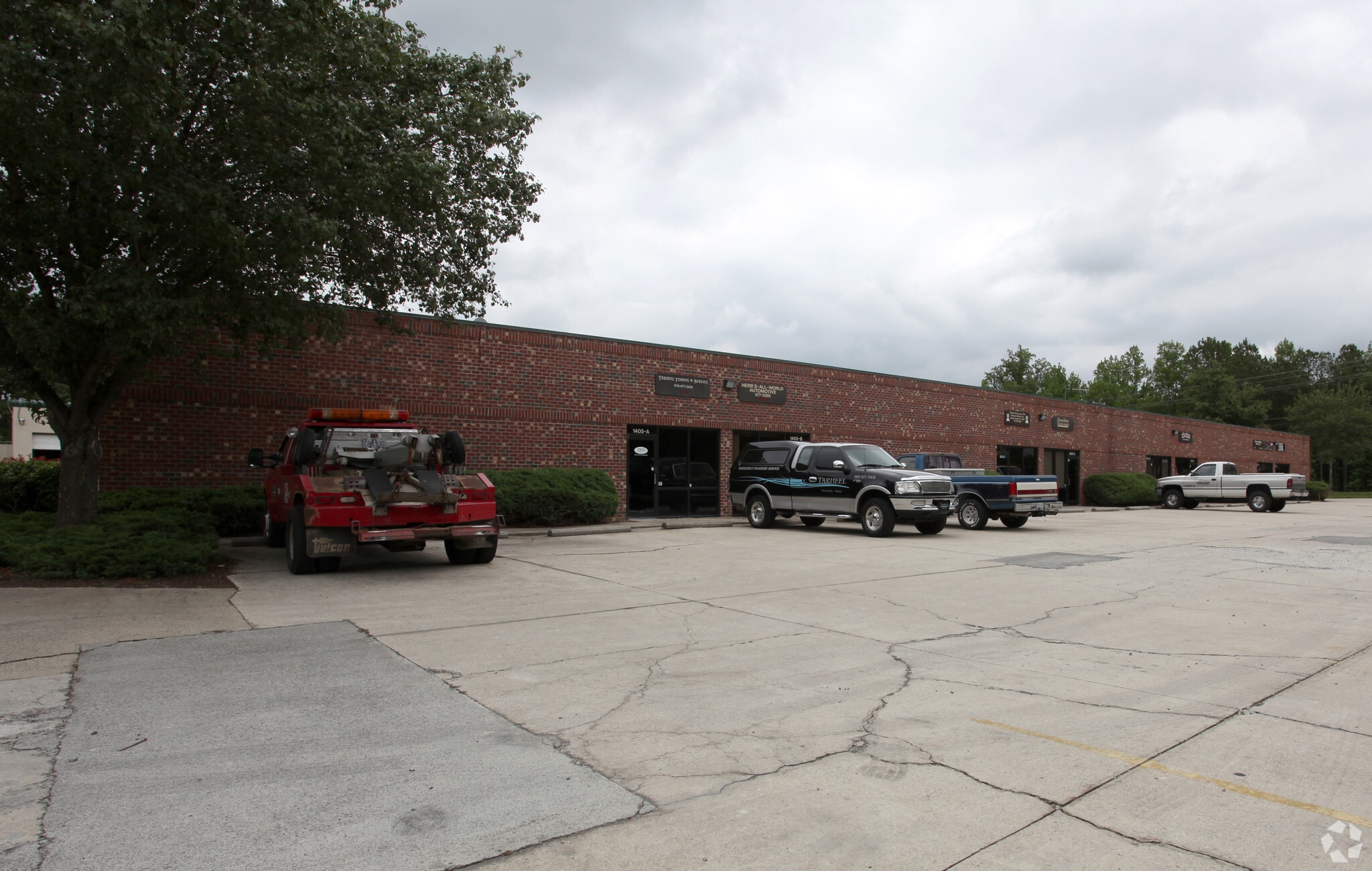 1405 Old Oxford Rd, Durham, NC for lease Primary Photo- Image 1 of 4