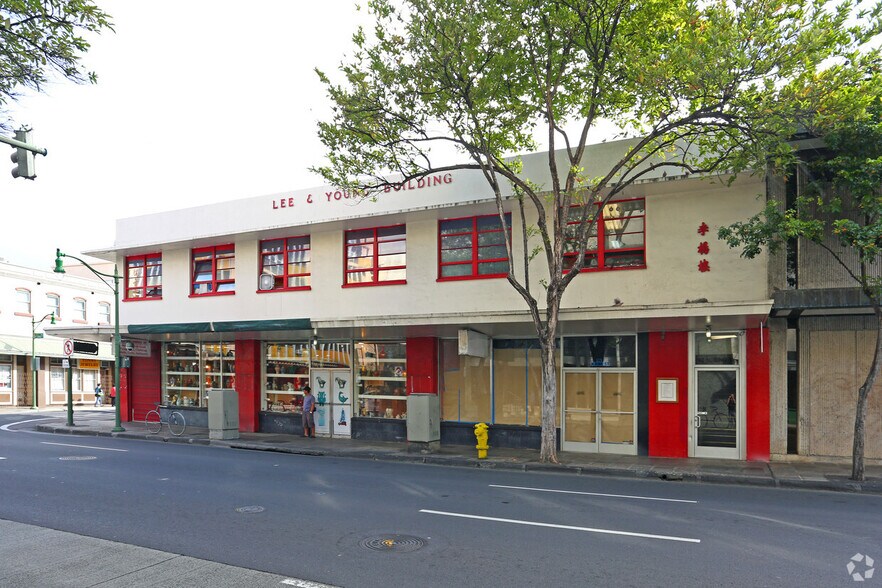 90 N King St, Honolulu, HI à louer - Photo du bâtiment - Image 2 de 4