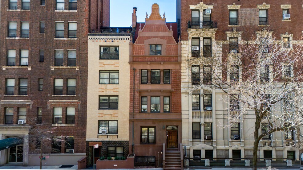 489 West End Ave, New York, NY à vendre - Photo du bâtiment - Image 1 de 14