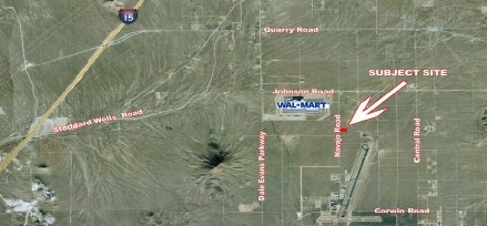 2.31-Acres Navajo Rd, Apple Valley, CA for sale - Building Photo - Image 3 of 3