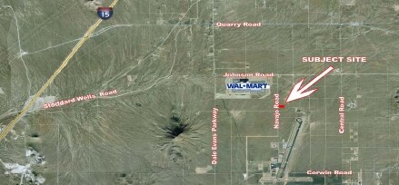 2.31-Acres Navajo Rd, Apple Valley, CA à vendre - Photo du bâtiment - Image 3 de 3
