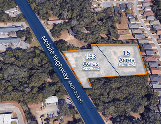 Plus de détails pour 6222 Mobile Hwy, Pensacola, FL - Terrain à vendre