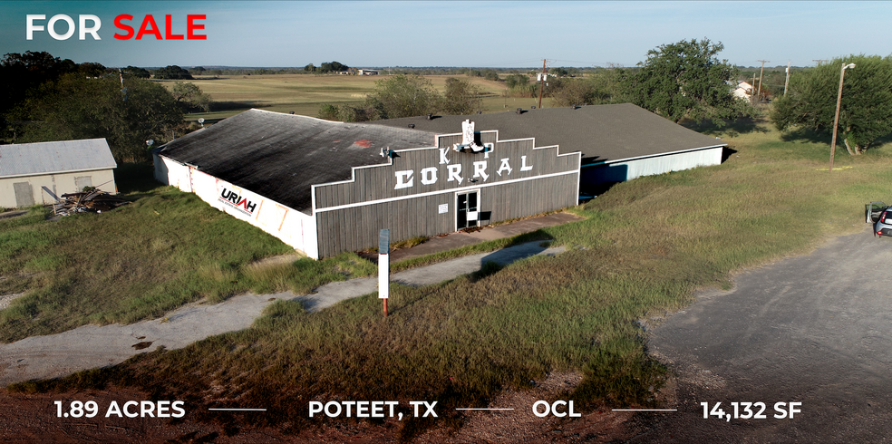 9550 N State Highway 16, Poteet, TX for sale - Building Photo - Image 1 of 1