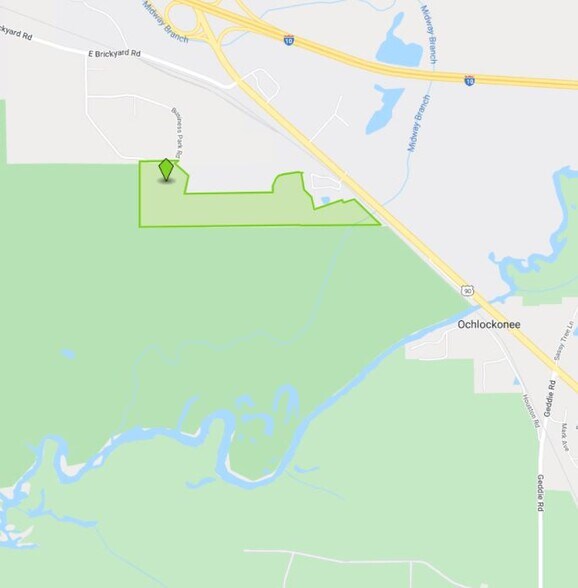 620 Business Park Rd, Midway, FL à louer - Plan cadastral - Image 3 de 3