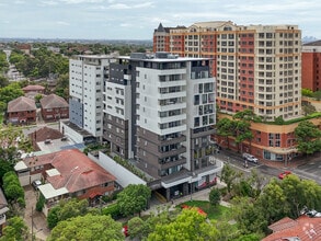 23-25 Churchill Ave, Strathfield, NSW - Aerial  map view