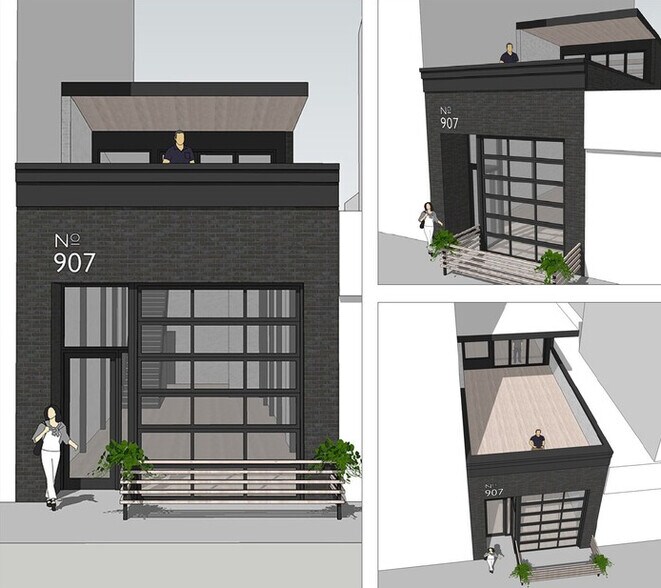 907 Race St, Cincinnati, OH à louer - Photo du bâtiment - Image 3 de 5