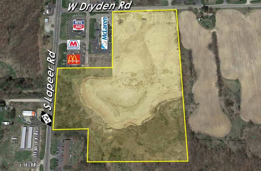 W Dryden, Metamora, MI for sale - Primary Photo - Image 1 of 4