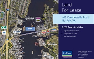 More details for 406 Campostella Rd, Norfolk, VA - Land for Sale