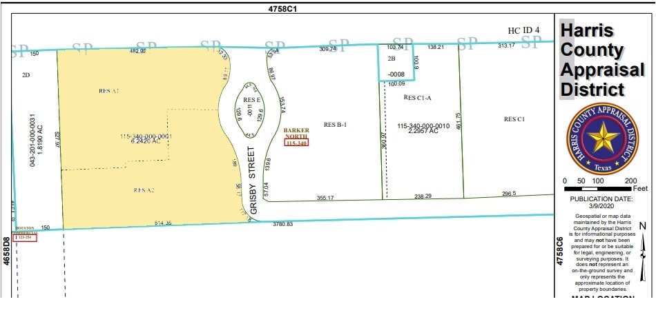 15415 Katy Fwy, Houston, TX à louer - Plan cadastral - Image 2 de 23