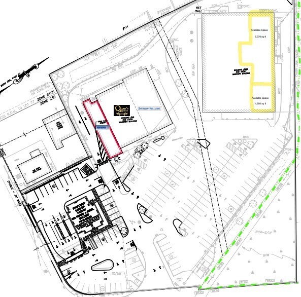 562 E Washington St, North Attleboro, MA à louer - Aérien - Image 2 de 3