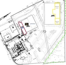 562 E Washington St, North Attleboro, MA à louer Aérien- Image 1 de 2