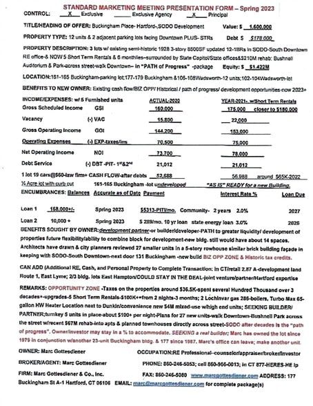 161-179 Buckingham St, Hartford, CT for sale - Other - Image 2 of 13