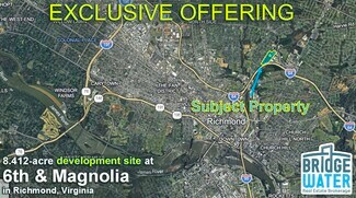 Plus de détails pour 2411 5th Ave, Richmond, VA - Terrain à vendre