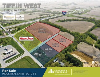 Plus de détails pour Interstate 80, Tiffin, IA - Terrain à vendre