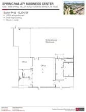 4440-4460 Spring Valley Rd, Dallas, TX for lease Floor Plan- Image 1 of 1