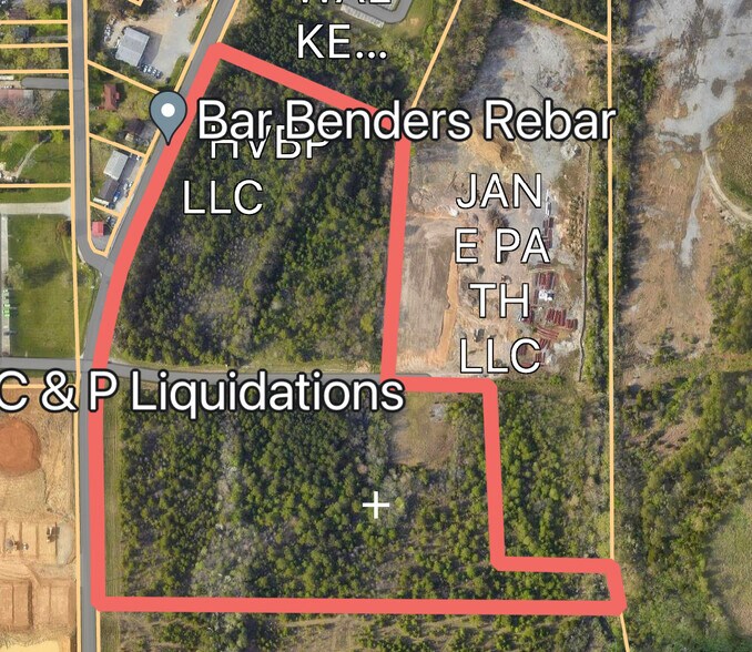 1750 Happy Valley Road, Rossville, GA à vendre - Photo du bâtiment - Image 2 de 10