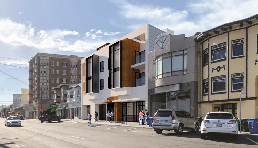 2513 Irving St, San Francisco, CA à vendre - Photo du bâtiment - Image 2 de 3