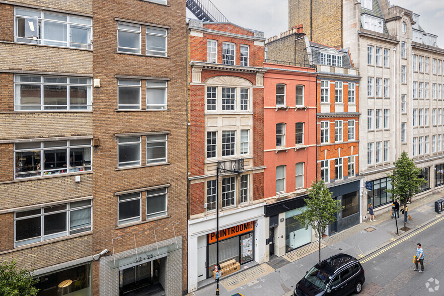 22 Eastcastle St, London for lease - Building Photo - Image 2 of 3